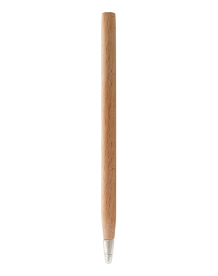 branded arica wooden ballpoint pen
