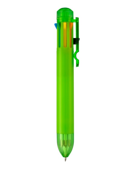 branded artist 8-colour ballpoint pen
