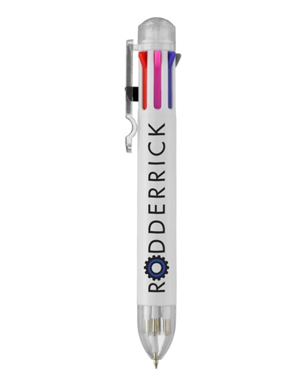 branded artist 8-colour ballpoint pen