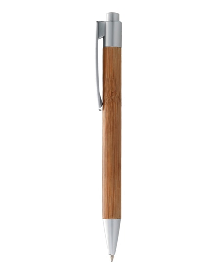 branded borneo bamboo ballpoint pen