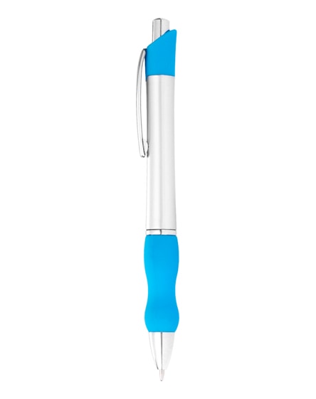 branded bubble ballpoint pen with comfortable grip
