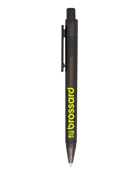 branded calypso frosted ballpoint pen