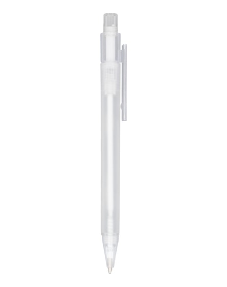 branded calypso frosted ballpoint pen
