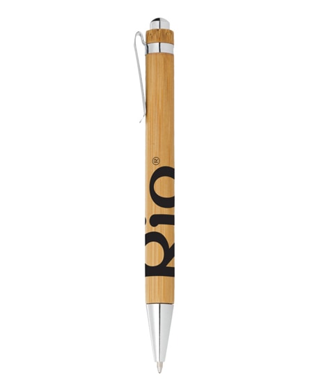 branded celuk bamboo ballpoint pen