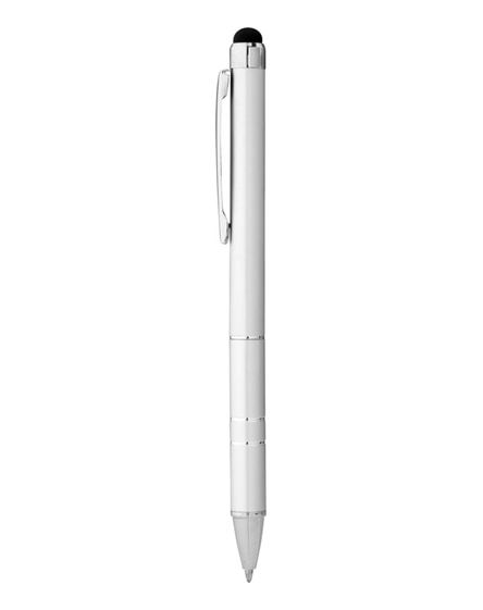 branded charleston aluminium stylus ballpoint pen