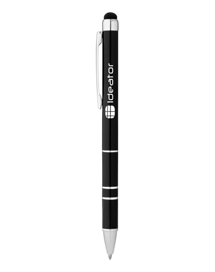 branded charleston stylus ballpoint pen