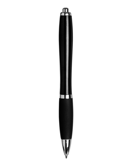 branded curvy ballpoint pen
