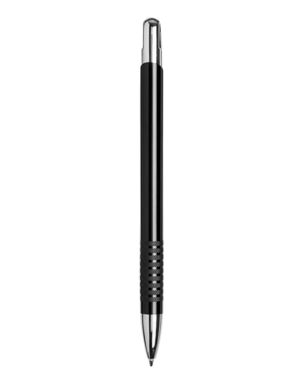 branded cygnet metal ballpoint pen-bk