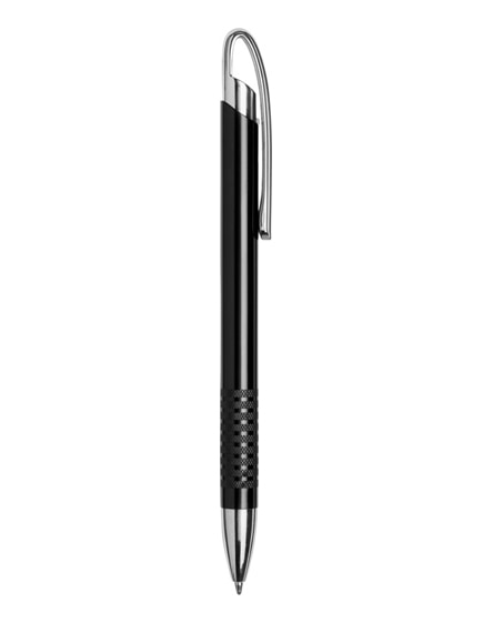 branded cygnet metal ballpoint pen-bk