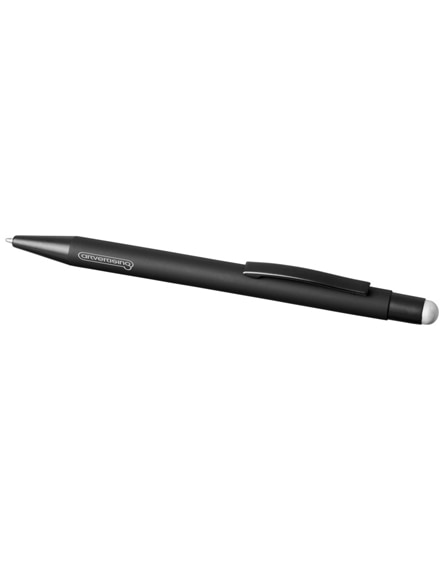 branded dax rubber stylus ballpoint pen