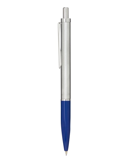 branded dot ballpoint pen with easy grip
