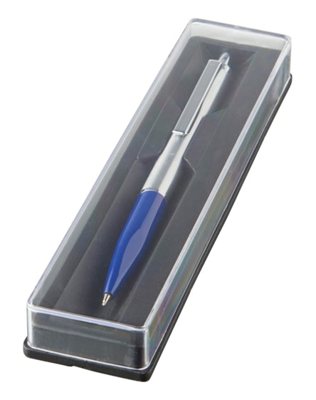 branded dot ballpoint pen with easy grip