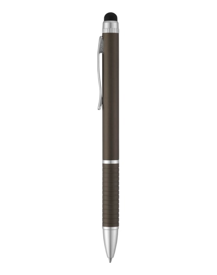 branded iris dual-ink stylus ballpoint pen