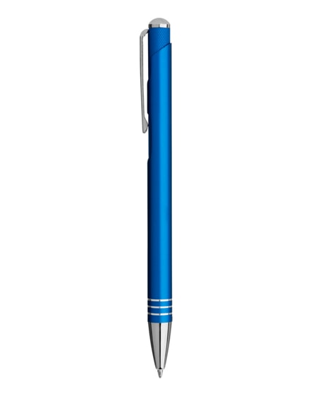branded izmir ballpoint pen with knurled pusher