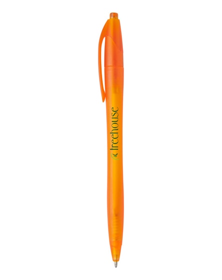 branded lynx ballpoint pen