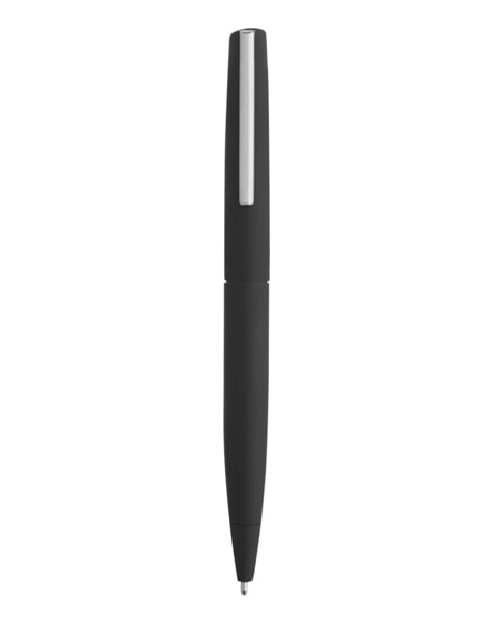 branded milos soft-touch ballpoint pen