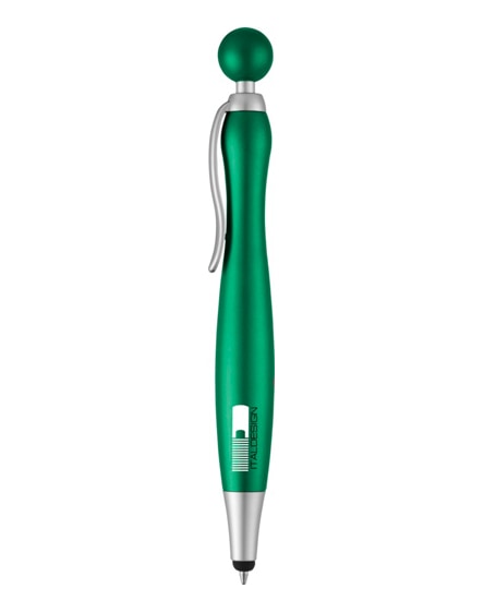 branded naples stylus ballpoint pen