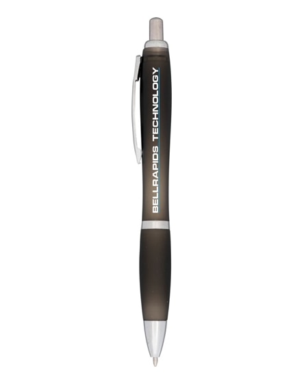 branded nash frosted ballpoint pen