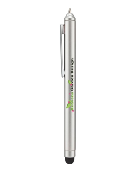 branded nilsia stylus ballpoint pen