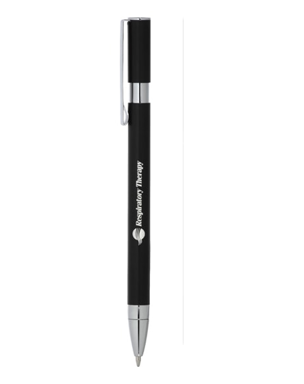 branded oval ballpoint pen set