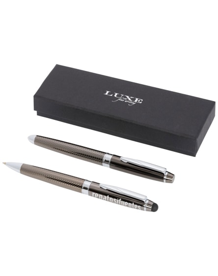 branded pacific duo pen gift set