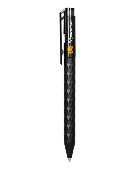 branded prism ballpoint pen