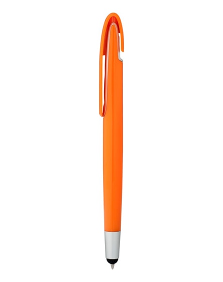 branded rio stylus ballpoint pen