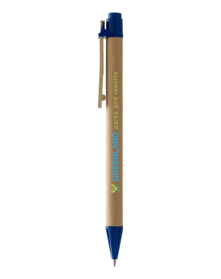 branded salvador recycled ballpoint pen