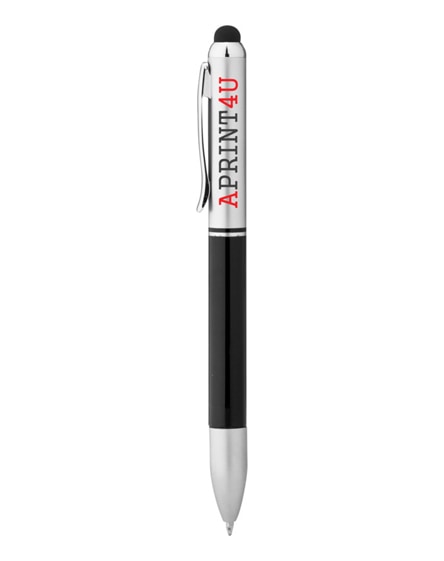 branded seosan dual-ink stylus ballpoint pen