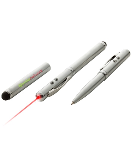 branded sovereign stylus ballpoint pen with laser