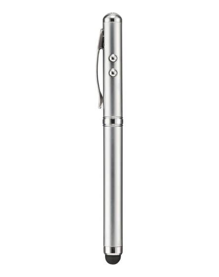 branded sovereign stylus ballpoint pen with laser