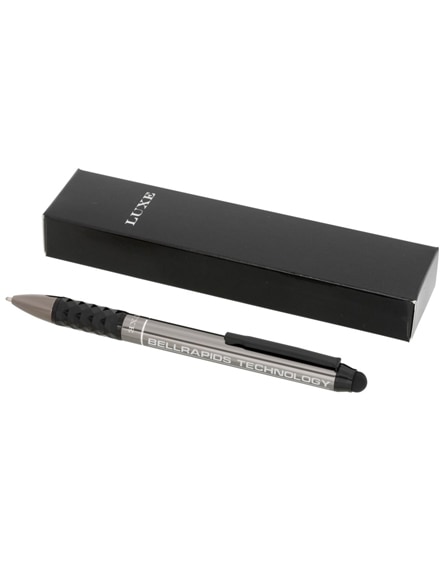 branded stylus ballpoint pen