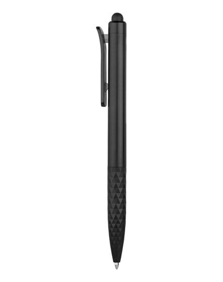 branded tris stylus ballpoint pen with clip