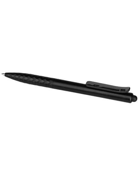 branded tris stylus ballpoint pen with clip