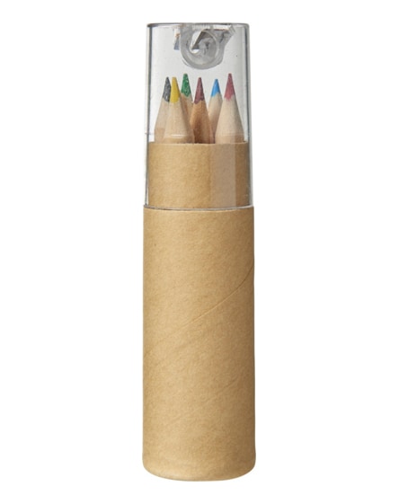 branded kram 7-piece coloured pencil set
