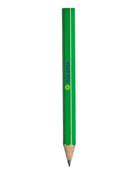 branded cosimo mini pencil with coloured barrel