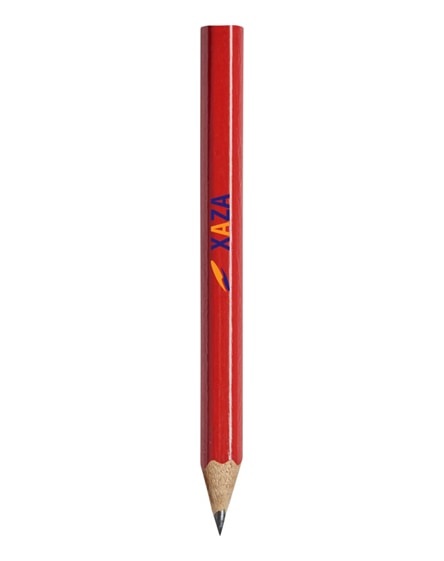 branded cosimo mini pencil with coloured barrel