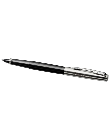 branded jotter plastic with stainless steel rollerbal pen