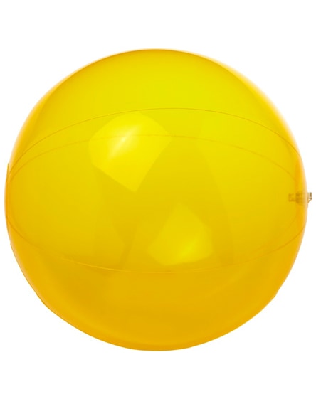 branded ibiza transparent beach ball