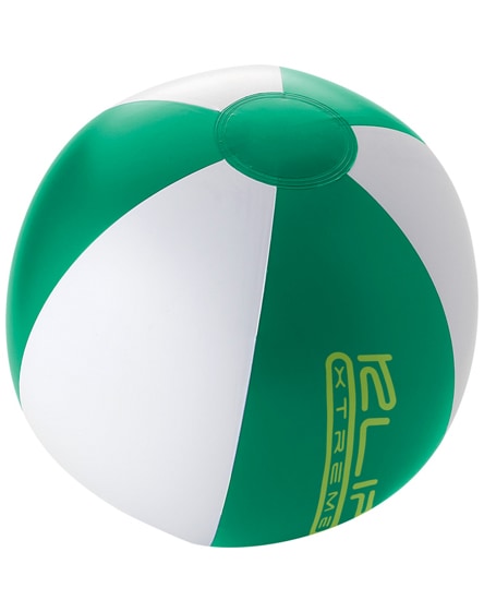 branded palma solid beach ball