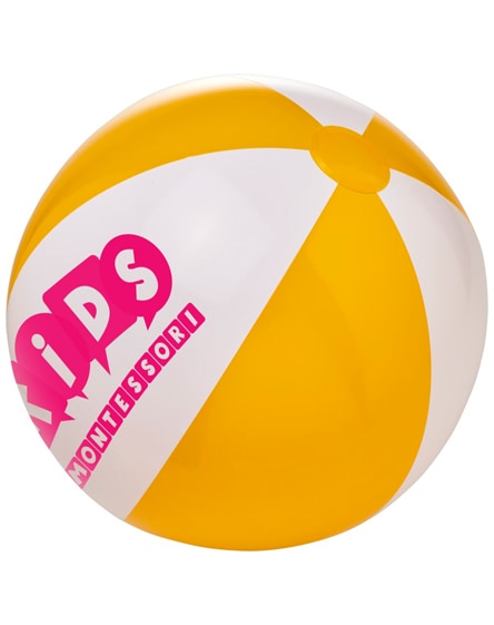branded bora solid beach ball