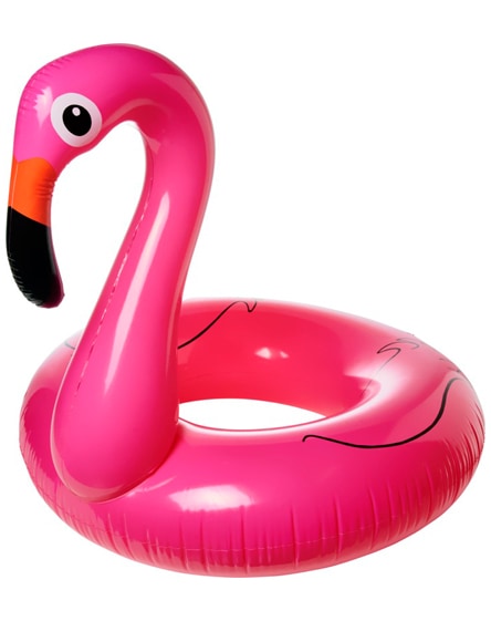 branded flamingo inflatable swim ring