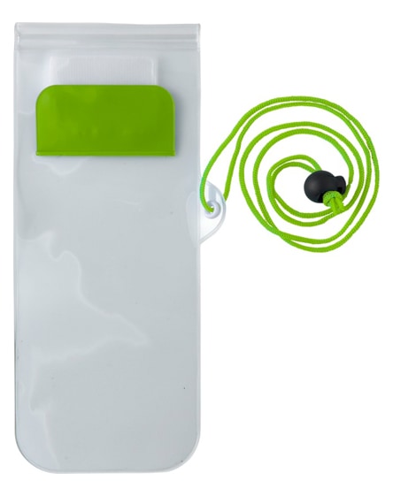 branded mambo waterproof smartphone storage pouch