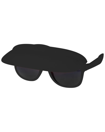 branded miami sunglasses with visor