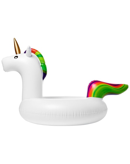 branded unicorn inflatable swim ring