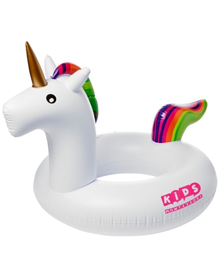branded unicorn inflatable swim ring