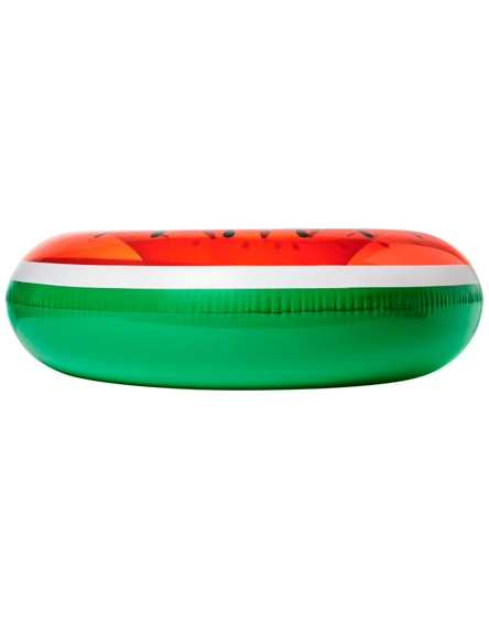 branded watermelon inflatable swim ring