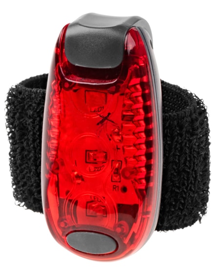 branded rideo red reflector light