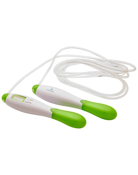 branded frazier skipping rope with a counting lcd display