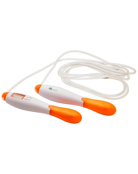branded frazier skipping rope with a counting lcd display